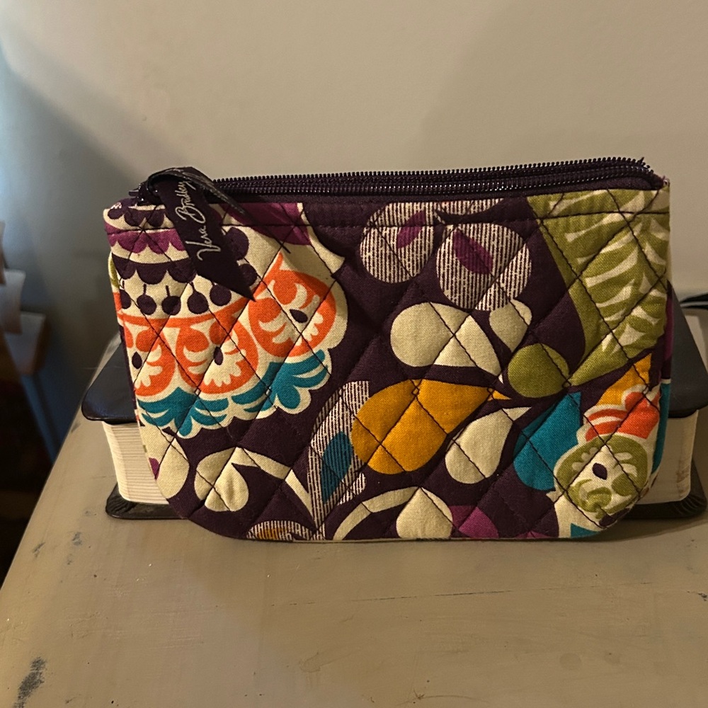 Vera Bradley Multicolor Quilted Pouch
